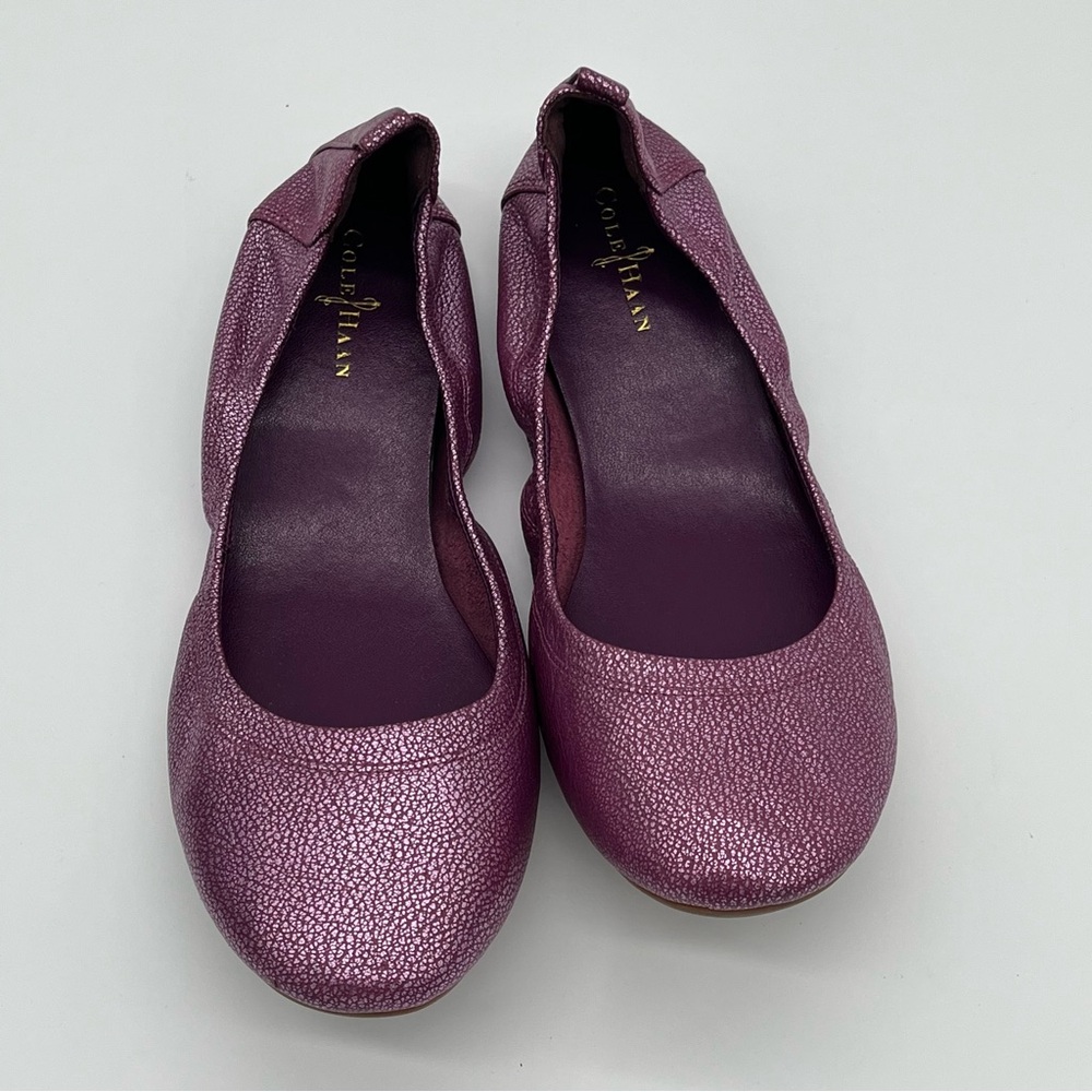 Cole Haan Limited Edition Purple/Pink Ballet Flats women’s 5B